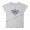 Magical Butterfly on Geometric Shapes Butterfly Women's short sleeve t-shirt - Image 4