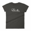 Bite Me Funny Fishing Lovers Snark T-Shirt - Image 2