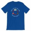 Aquaponics The Circle of Life Fish Poo Food Funny T-Shirt - Image 11