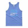 Water Polo Like Swimming But With Balls Funny Tank top - Image 5