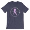 Metastatic Breast Cancer Support Awareness T-Shirt - Image 4