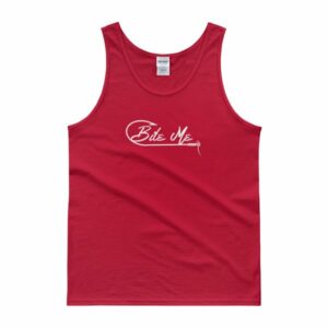 Bite Me Funny Fishing Lovers Snark Tank top - Image 8
