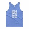 This Is Not Sweat, It's My Body Crying Workout Tank top - Image 5