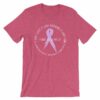 Metastatic Breast Cancer Support Awareness T-Shirt - Image 15