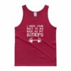 I Hope Your Day Is As Nice As My Biceps Workout Tank top - Image 7