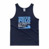 Water Polo Like Swimming But With Balls Funny Tank top - Image 2