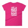 This Is Not Sweat, It's My Body Crying Workout Women's T-Shirt - Image 14