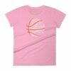 Basketball Motivational Word Cloud B Ball Terms Women's T-Shirt - Image 13