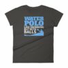 Water Polo Like Swimming But With Balls Funny Women's T-Shirt - Image 2
