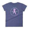 Metastatic Breast Cancer Support Awareness Women's T-Shirt - Image 6