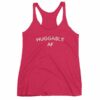 Huggable AF Cute Funny and Huggable Women's tank top - Image 13