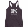 OMG I Need A Glass Of Wine Or I'm Gonna Sell The Kids Funny Women's tank top - Image 8