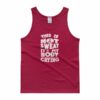 This Is Not Sweat, It's My Body Crying Workout Tank top - Image 7