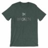 I'm Ok - I'm Broken Invisible Illness T-Shirt - Image 6