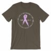 Metastatic Breast Cancer Support Awareness T-Shirt - Image 8