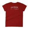 My Salon Cultivate Women's short sleeve t-shirt - Image 28