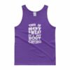 This Is Not Sweat, It's My Body Crying Workout Tank top - Image 3