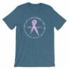 Metastatic Breast Cancer Support Awareness T-Shirt - Image 2