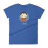 Vampire I Bite Cute Funny Creepy Halloween Women's T-Shirt - Image 9