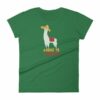 Como Te Llamas Funny Llama Spanish Word Humor Women's T-Shirt - Image 8