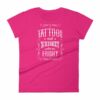 Tattoos And Whisky Make Me Frisky Funny Tattoo Fans Women's T-Shirt - Image 16