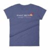 Giant Meteor Making America Molten Again Political Women's T-Shirt - Image 6
