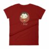 Vampire I Bite Cute Funny Creepy Halloween Women's T-Shirt - Image 14