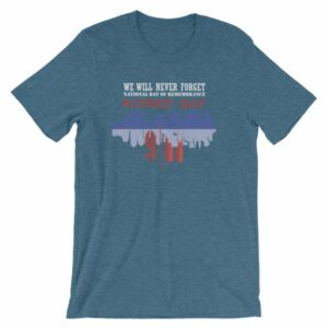 We Will Never Forget September 11th Patriot Day T-shirt - Image 3
