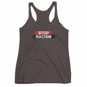 Stop Racism All One Race Anti-Racism Women's tank top - Image 2