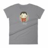 Vampire I Bite Cute Funny Creepy Halloween Women's T-Shirt - Image 5