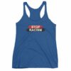 Stop Racism All One Race Anti-Racism Women's tank top - Image 9