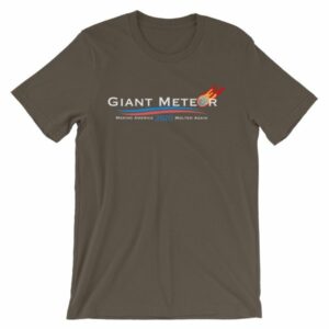 Giant Meteor Making America Molten Again Political T-Shirt - Image 9