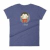 Vampire I Bite Cute Funny Creepy Halloween Women's T-Shirt - Image 6