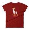 Como Te Llamas Funny Llama Spanish Word Humor Women's T-Shirt - Image 14