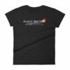 Giant Meteor Making America Molten Again Political Women's T-Shirt