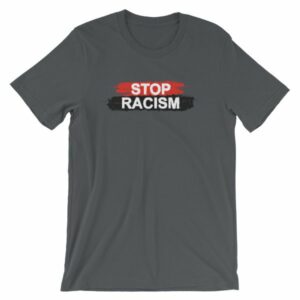 Stop Racism All One Race Anti-Racism T-Shirt - Image 5