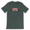 Stop Racism All One Race Anti-Racism T-Shirt - Image 3
