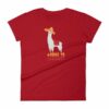 Como Te Llamas Funny Llama Spanish Word Humor Women's T-Shirt - Image 17