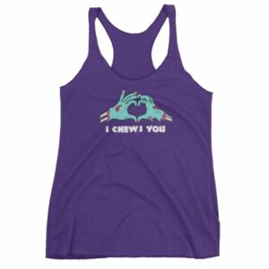 I Chews You Zombie Hands Zombie Lovers Women's tank top - Image 7