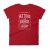 Tattoos And Whisky Make Me Frisky Funny Tattoo Fans Women's T-Shirt - Image 17