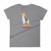 Como Te Llamas Funny Llama Spanish Word Humor Women's T-Shirt - Image 5