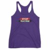 Stop Racism All One Race Anti-Racism Women's tank top - Image 7