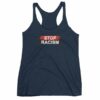 Stop Racism All One Race Anti-Racism Women's tank top - Image 5