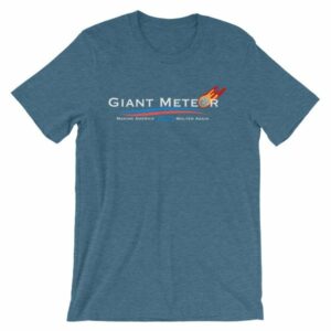 Giant Meteor Making America Molten Again Political T-Shirt - Image 2
