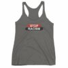 Stop Racism All One Race Anti-Racism Women's tank top - Image 4