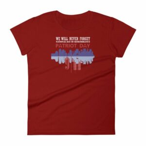 We Will Never Forget September 11th Patriot Day Women's T-shirt - Image 14