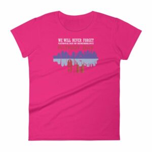 We Will Never Forget September 11th Patriot Day Women's T-shirt - Image 16