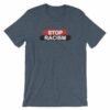 Stop Racism All One Race Anti-Racism T-Shirt - Image 8