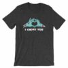 I Chews You Zombie Hands Zombie Lovers T-Shirt - Image 7