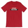 Stop Racism All One Race Anti-Racism T-Shirt - Image 12